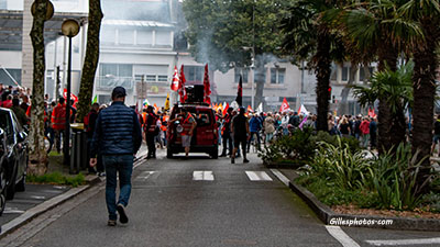Photos Manifestation du 18 septembre 2025 à Lorient 